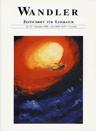 Wandler Zeitschrift f&uuml;r Literatur No 22