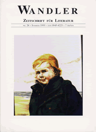 Wandler Zeitschrift f&uuml;r Literatur No 24