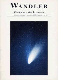 Wandler Zeitschrift f&uuml;r Literatur No 25