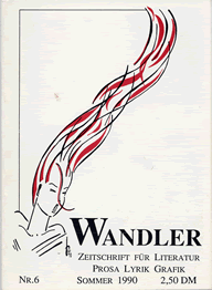Wandler Zeitschrift f&uuml;r Literatur No 6