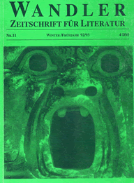 Wandler Zeitschrift f&uuml;r Literatur No 11